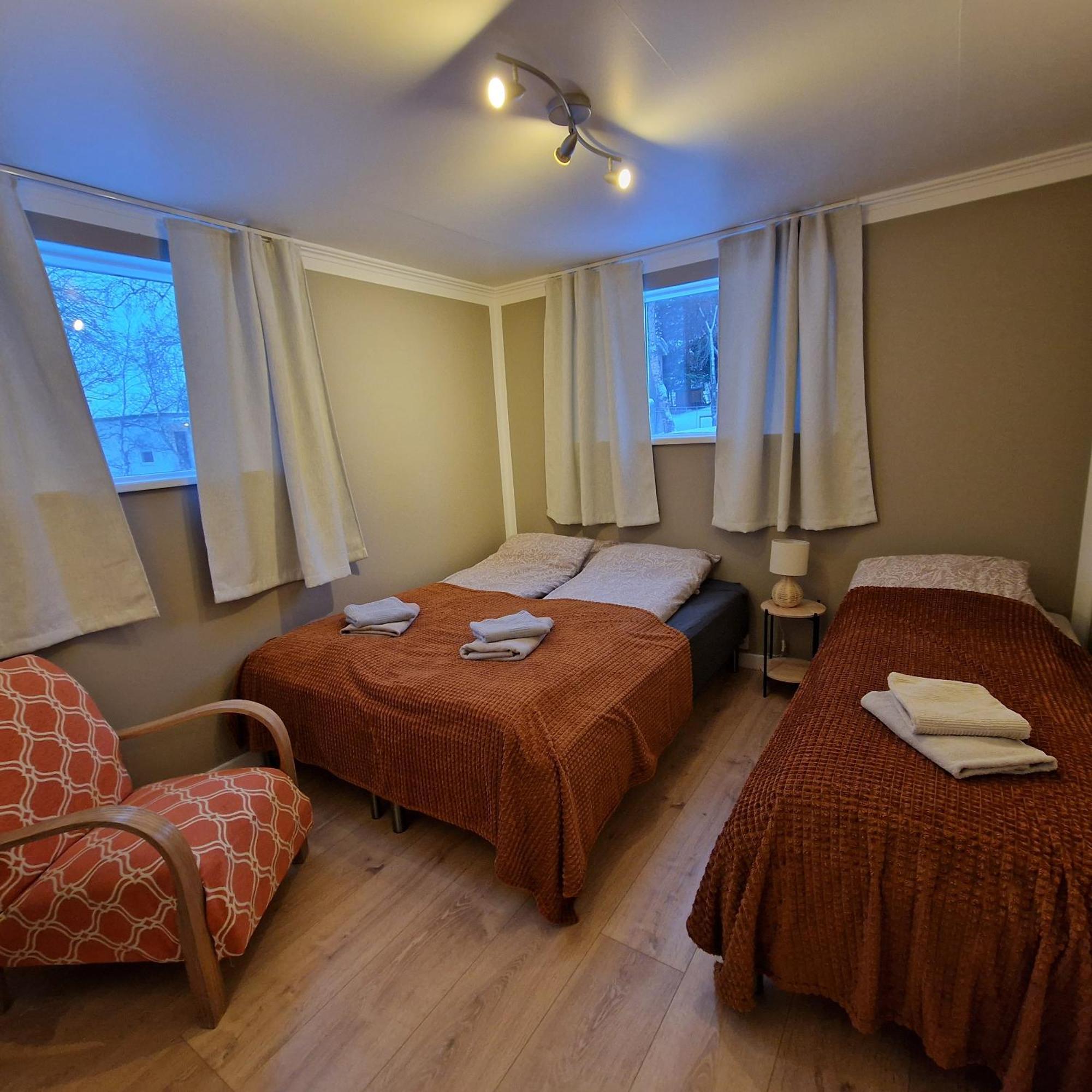 Helgimagri Apartment Акурейри Экстерьер фото