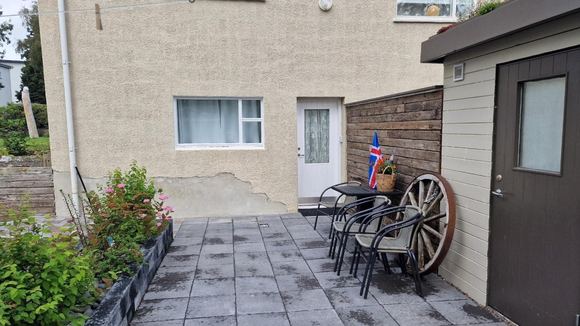 Helgimagri Apartment Акурейри Экстерьер фото